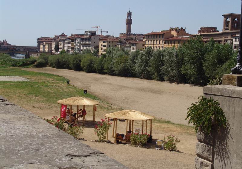 Curiosit: rive dell''Arno